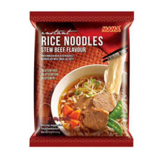 Rice Noodles Instant Rindfleischgeschmack glutenfrei ★